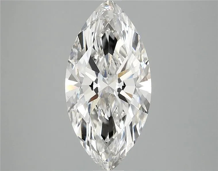 2.84ct Marquise Lab Grown Diamond (Colour H, Clarity VS2, IGI Certified)