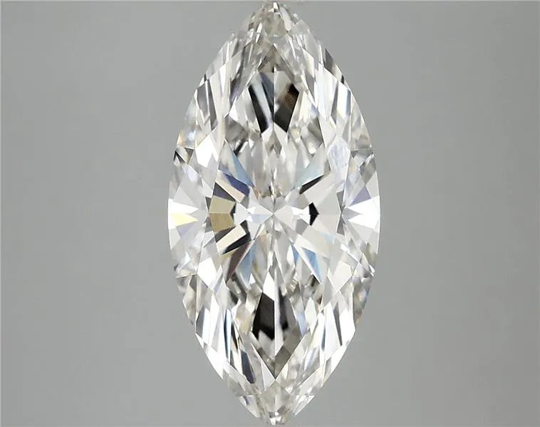 2.84ct Marquise Lab Grown Diamond (Colour H, Clarity VVS2, IGI Certified)