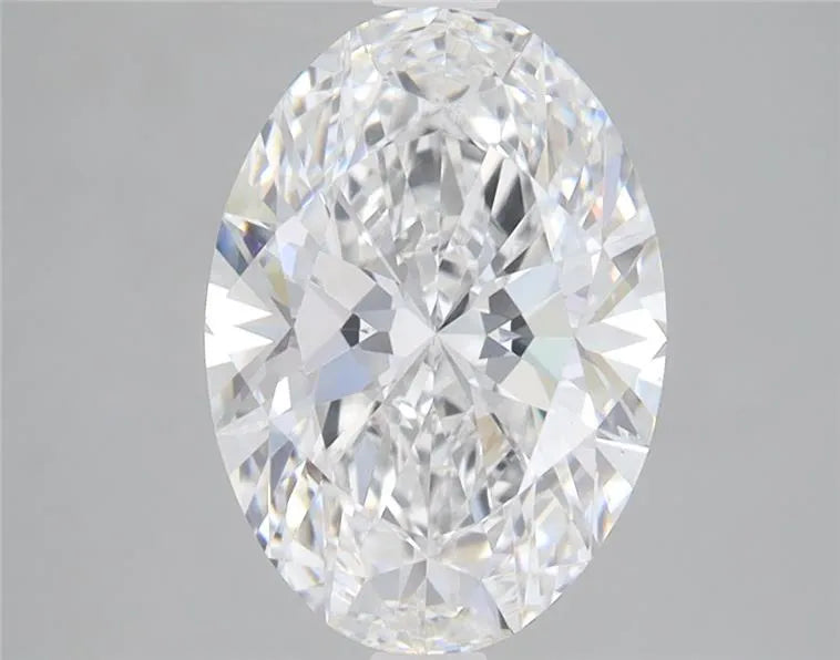 2.84ct Oval Lab Grown Diamond (Colour D, Clarity VS1, IGI Certified)