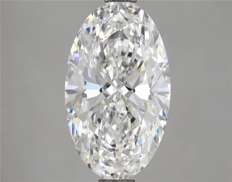 2.84ct Oval Lab Grown Diamond (Colour D, Clarity VVS2, IGI Certified)