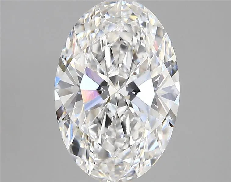 2.84ct Oval Lab Grown Diamond (Colour D, Clarity VVS2, IGI Certified)
