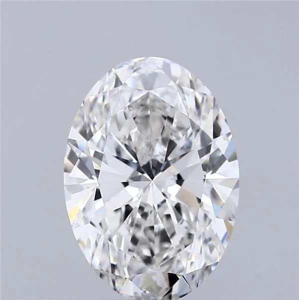 2.84ct Oval Lab Grown Diamond (Colour F, Clarity VS1, IGI Certified)