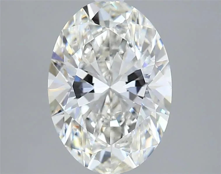 2.84ct Oval Lab Grown Diamond (Colour G, Clarity VVS1, IGI Certified)
