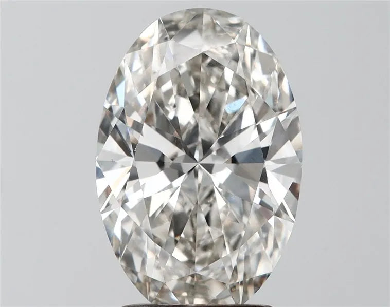 2.84ct Oval Lab Grown Diamond (Colour H, Clarity VS1, IGI Certified)