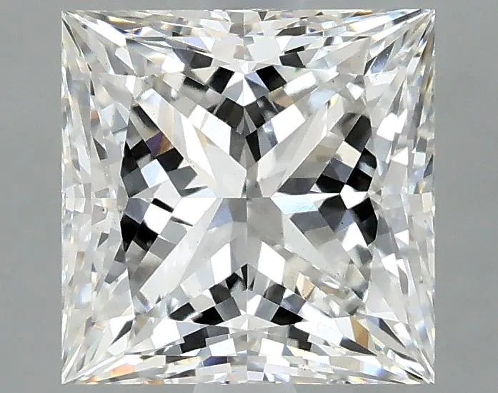 2.84ct Princess Lab Grown Diamond (Colour F, Clarity VS1, IGI Certified)