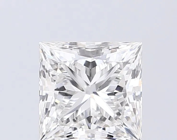 2.84ct Princess Lab Grown Diamond (Colour F, Clarity VVS2, IGI Certified)
