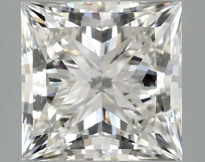 2.84ct Princess Lab Grown Diamond (Colour G, Clarity VS2, IGI Certified)