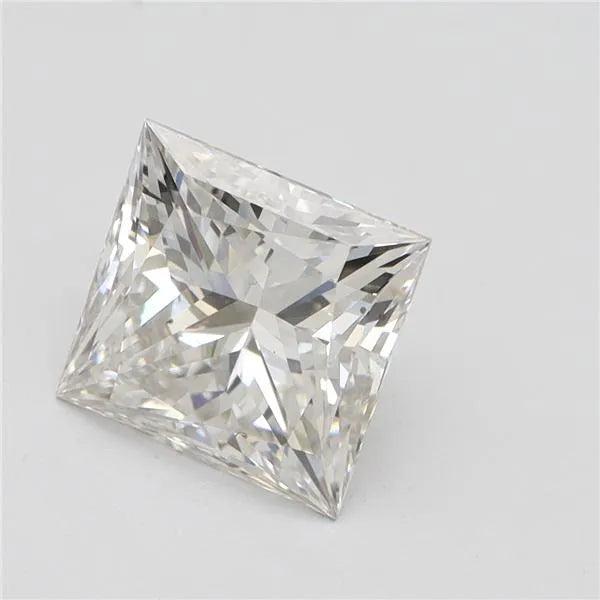 2.84ct Princess Lab Grown Diamond (Colour I, Clarity VS2, IGI Certified)