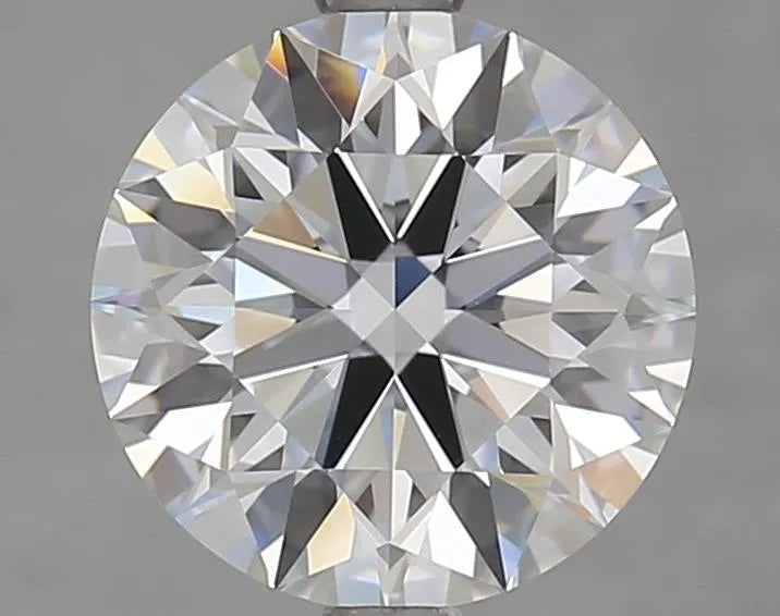 2.84ct Round Lab Grown Diamond (Colour D, Clarity FL, Cut ID, IGI Certified)