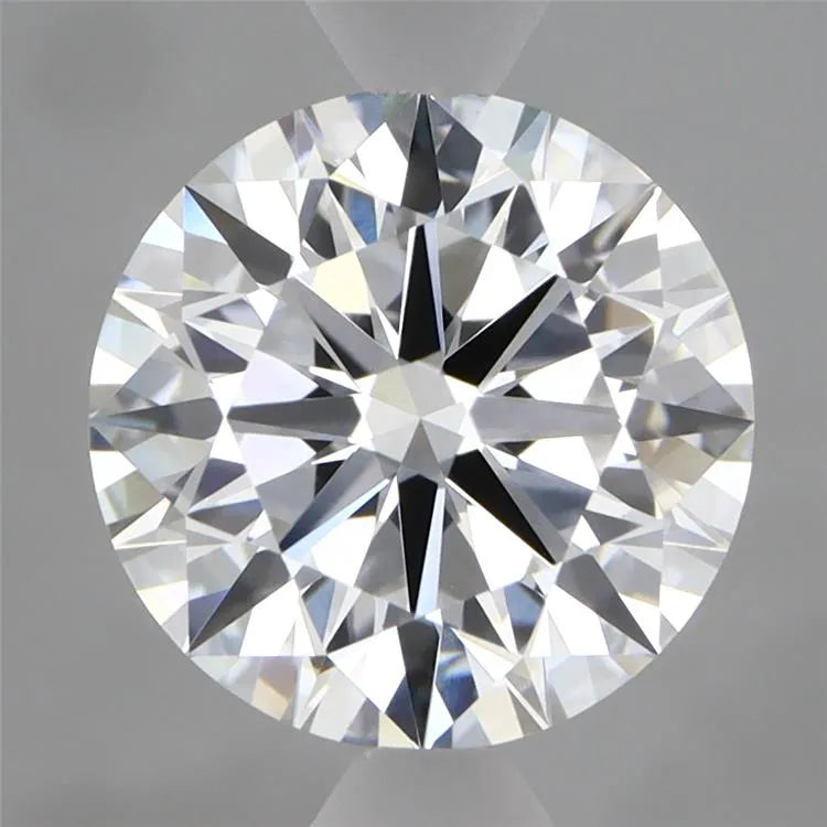 2.84ct Round Lab Grown Diamond (Colour D, Clarity VVS2, Cut ID, IGI Certified)