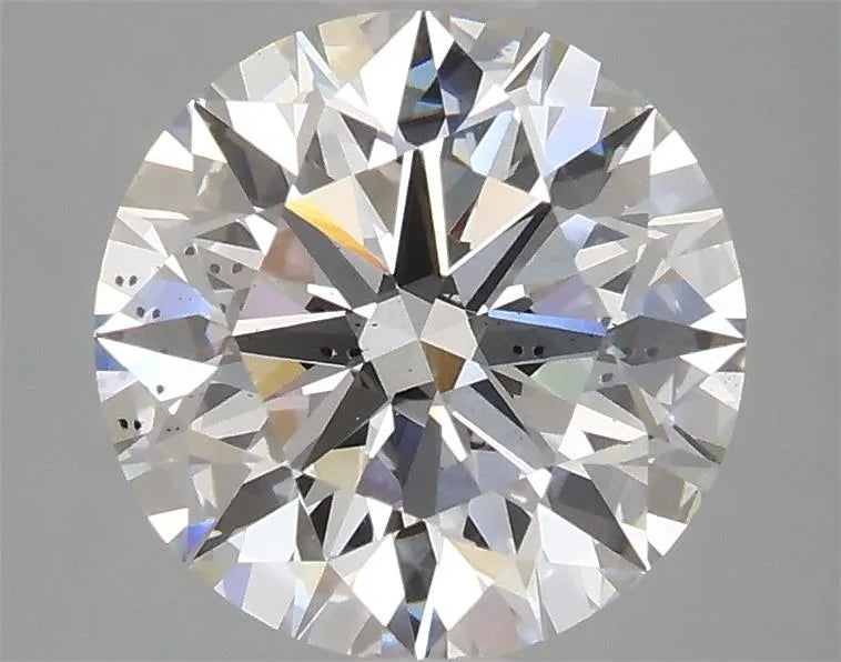 2.84ct Round Lab Grown Diamond (Colour E, Clarity SI1, Cut ID, IGI Certified)