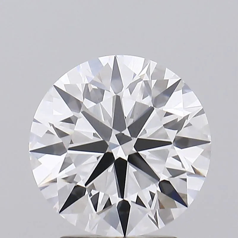 2.84ct Round Lab Grown Diamond (Colour E, Clarity VS1, Cut ID, IGI Certified)