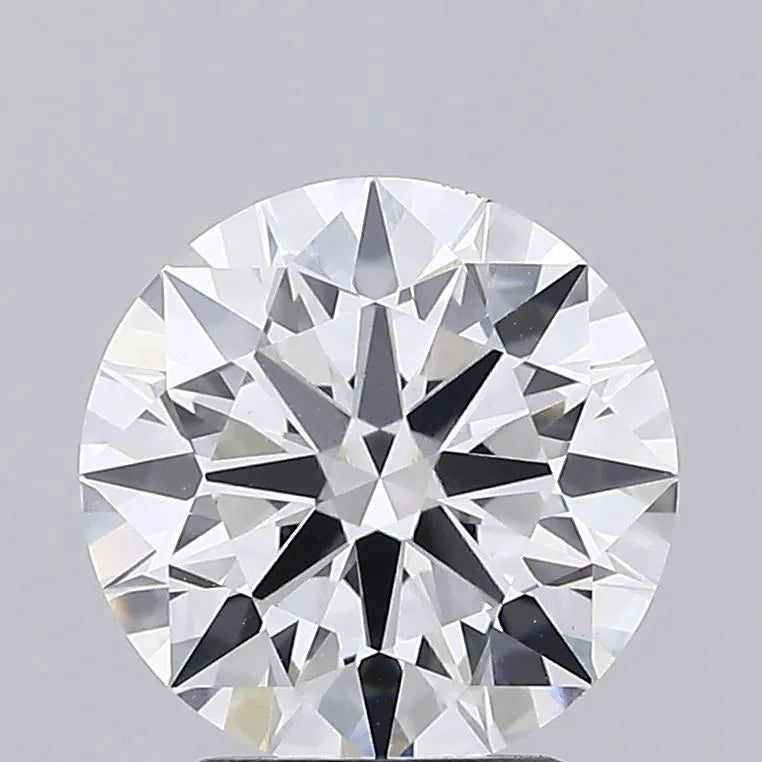 2.84ct Round Lab Grown Diamond (Colour E, Clarity VVS2, Cut ID, IGI Certified)