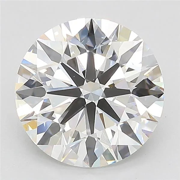 2.84ct Round Lab Grown Diamond (Colour F, Clarity VS2, Cut ID, IGI Certified)