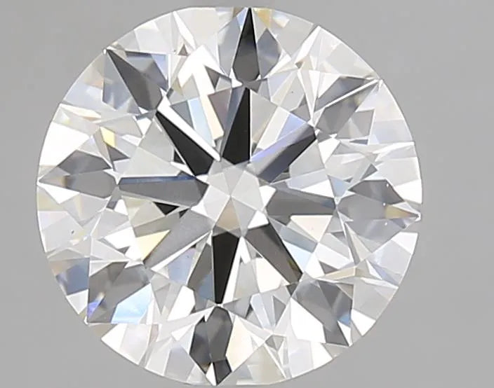2.84ct Round Lab Grown Diamond (Colour G, Clarity VS1, Cut ID, IGI Certified)