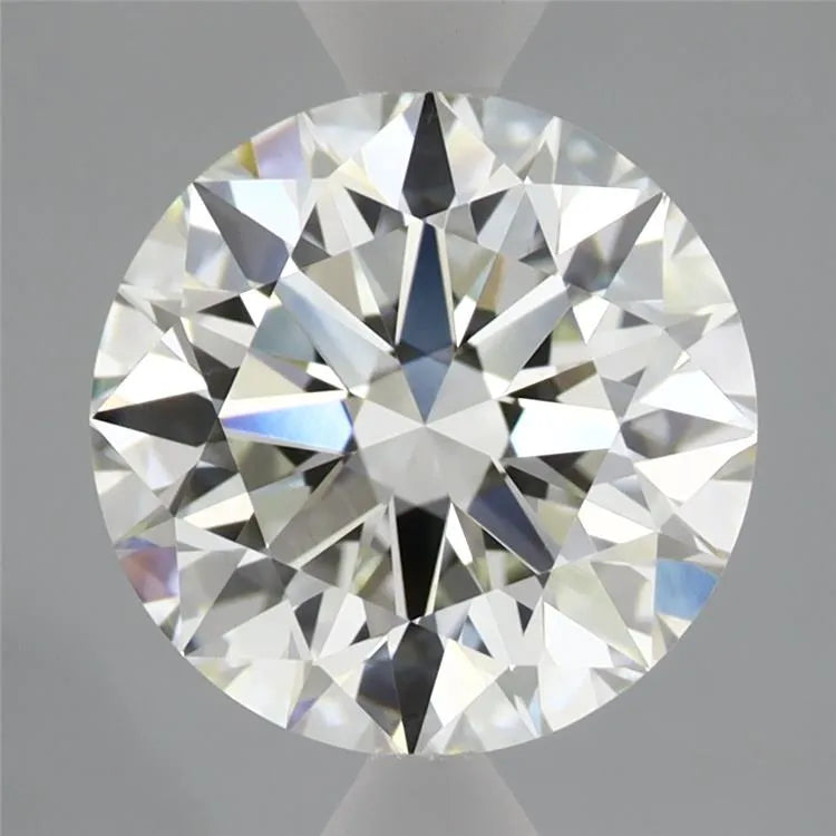 2.84ct Round Lab Grown Diamond (Colour I, Clarity VVS2, Cut EX, IGI Certified)
