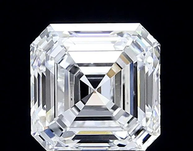 2.85ct Asscher Lab Grown Diamond (Colour D, Clarity VS1, IGI Certified)