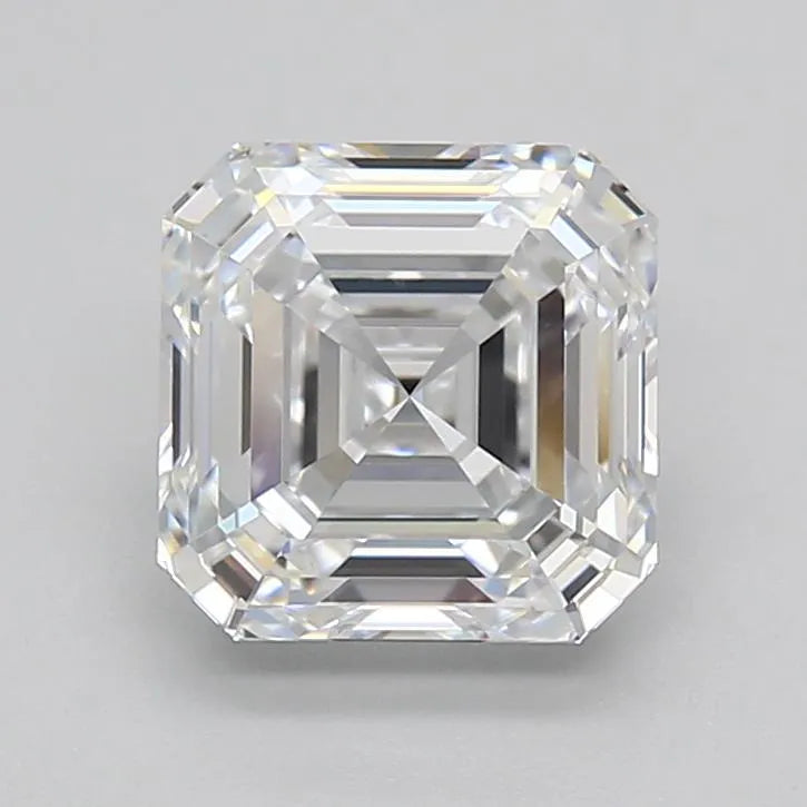 2.85ct Asscher Lab Grown Diamond (Colour D, Clarity VVS1, IGI Certified)
