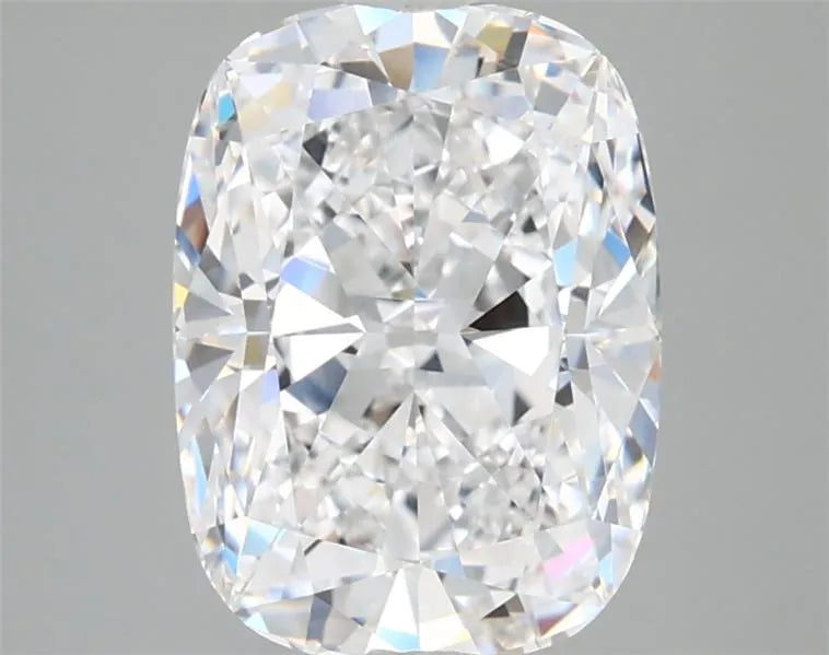 2.85ct Cushion modified Lab Grown Diamond (Colour D, Clarity FL, IGI Certified)
