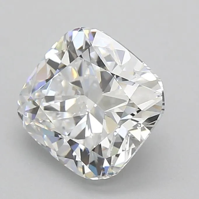 2.85ct Cushion modified Lab Grown Diamond (Colour D, Clarity VVS1, IGI Certified)
