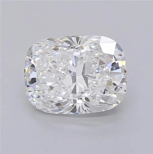 2.85ct Cushion modified Lab Grown Diamond (Colour D, Clarity VVS2, IGI Certified)