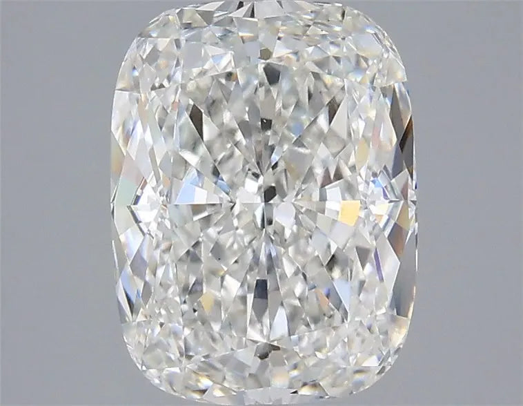 2.85ct Cushion modified Lab Grown Diamond (Colour F, Clarity VS1, IGI Certified)