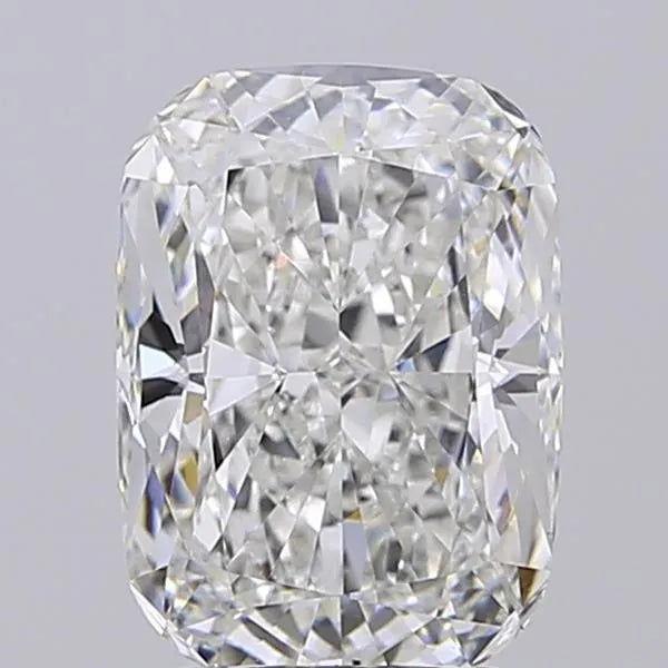 2.85ct Cushion modified Lab Grown Diamond (Colour F, Clarity VVS2, IGI Certified)
