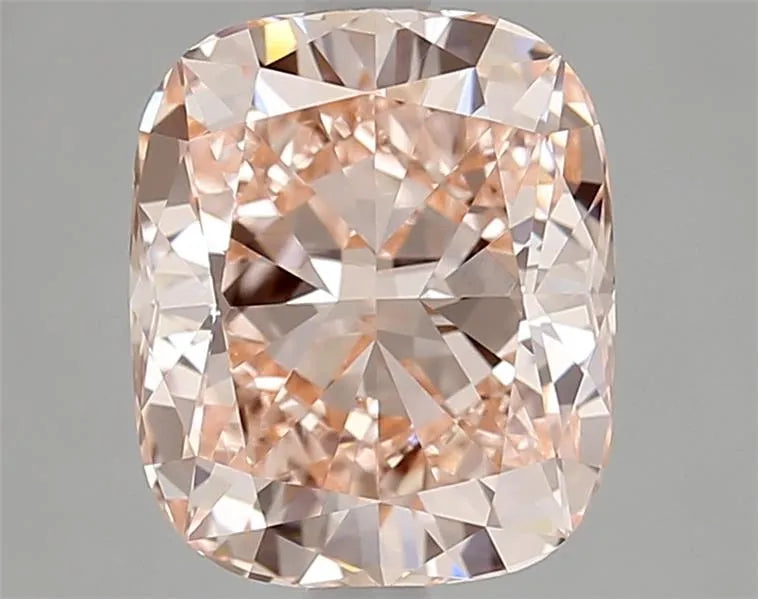 2.85ct Cushion modified Lab Grown Diamond (Colour Fancy Intense Pink, Clarity VVS2, IGI Certified)