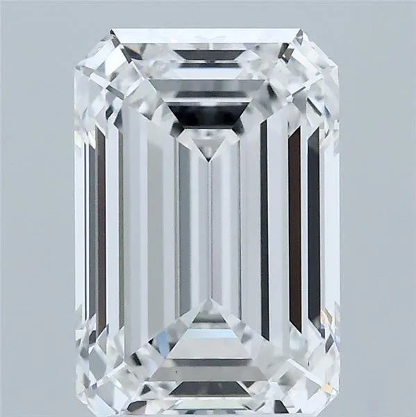 2.85ct Emerald Lab Grown Diamond (Colour D, Clarity VS1, IGI Certified)