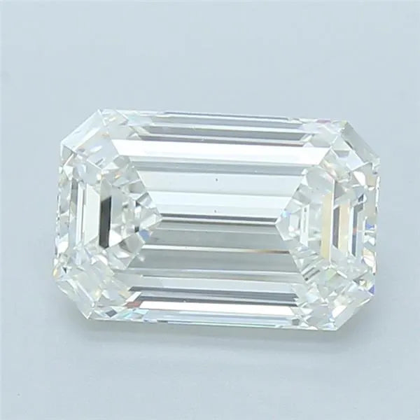 2.85ct Emerald Lab Grown Diamond (Colour F, Clarity VS2, IGI Certified)