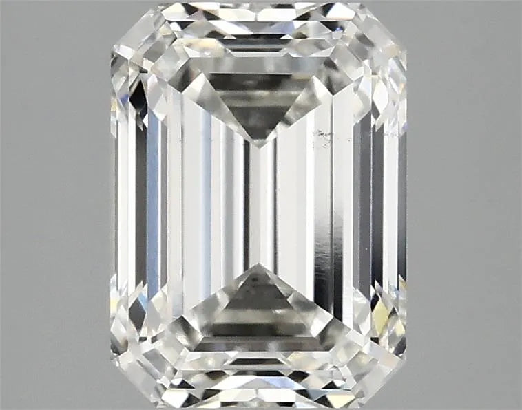2.85ct Emerald Lab Grown Diamond (Colour G, Clarity VS2, IGI Certified)