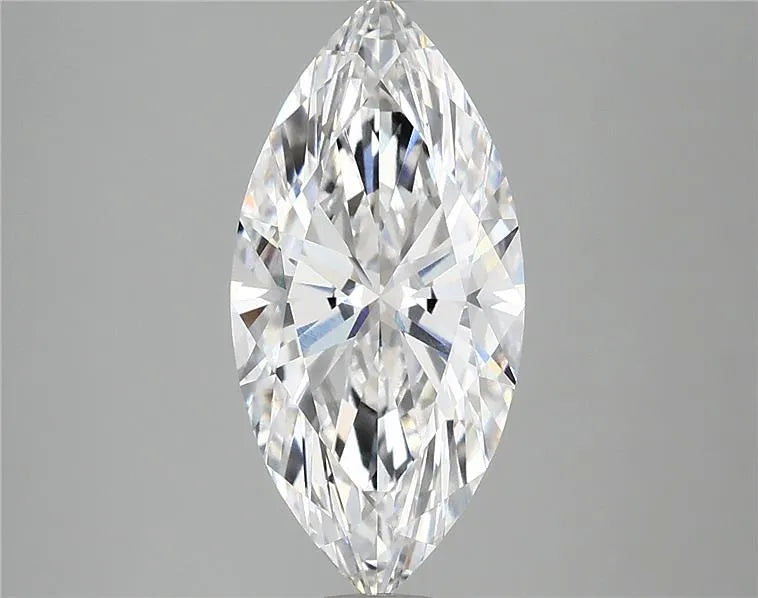 2.85ct Marquise Lab Grown Diamond (Colour D, Clarity VVS2, IGI Certified)