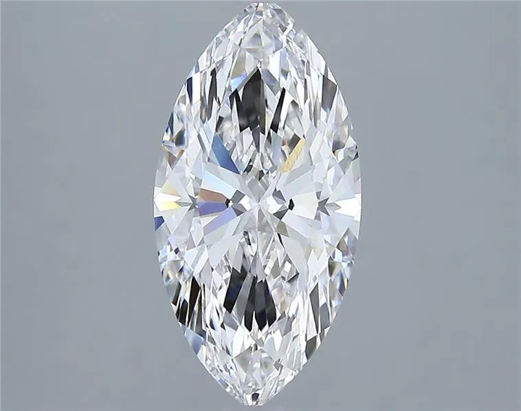2.85ct Marquise Lab Grown Diamond (Colour E, Clarity VVS1, IGI Certified)