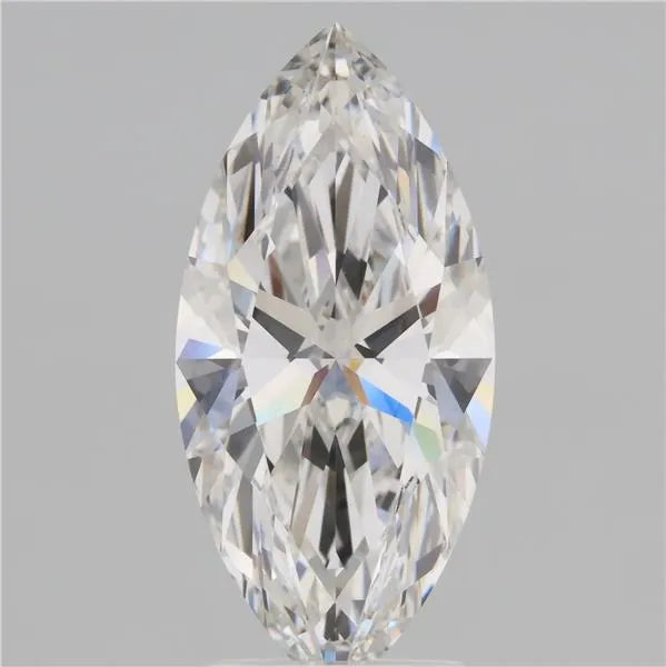 2.85ct Marquise Lab Grown Diamond (Colour F, Clarity VS1, IGI Certified)
