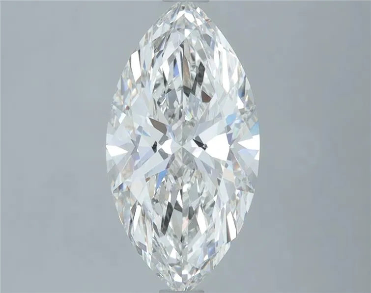 2.85ct Marquise Lab Grown Diamond (Colour F, Clarity VVS2, IGI Certified)