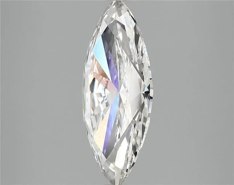 2.85ct Marquise Lab Grown Diamond (Colour G, Clarity VS2, IGI Certified)