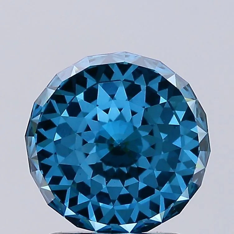2.85ct Other Lab Grown Diamond (Colour Fancy Vivid Blue, Clarity VS1, IGI Certified)