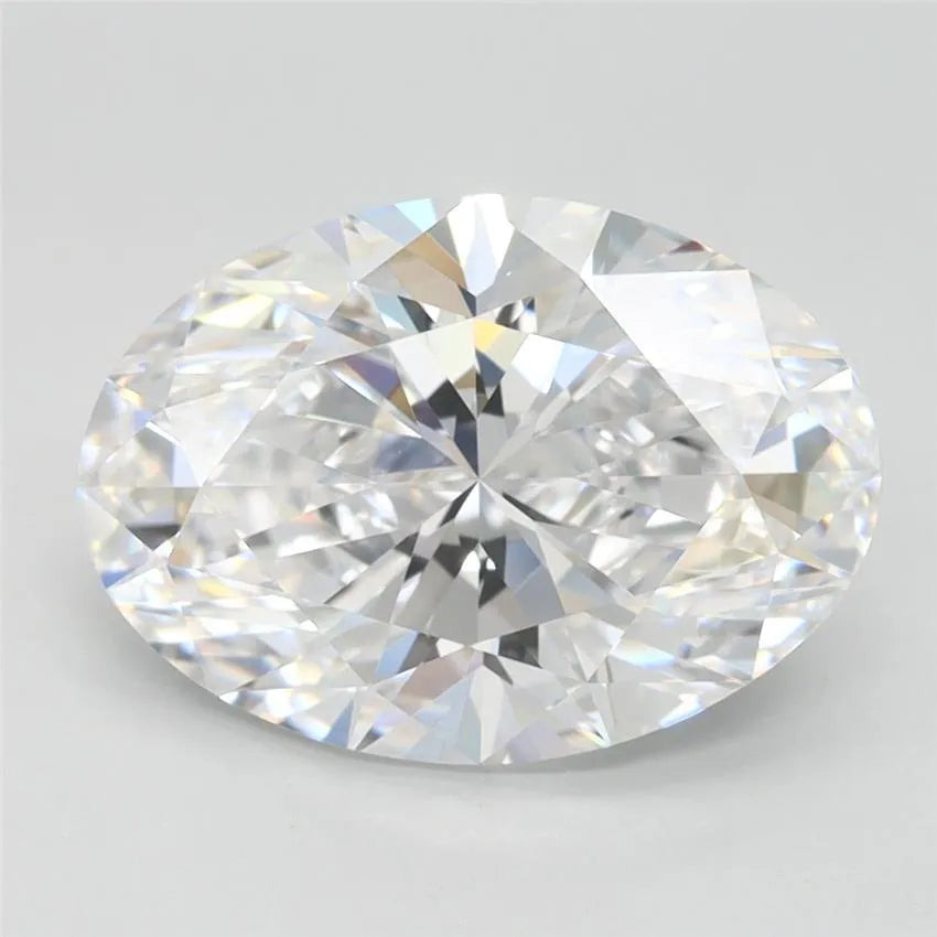 2.85ct Oval Lab Grown Diamond (Colour D, Clarity VVS1, IGI Certified)
