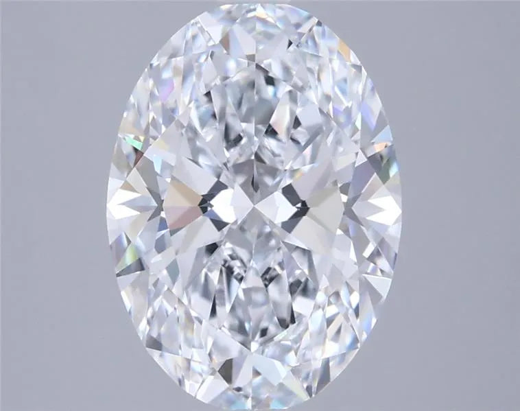 2.85ct Oval Lab Grown Diamond (Colour E, Clarity VVS1, IGI Certified)