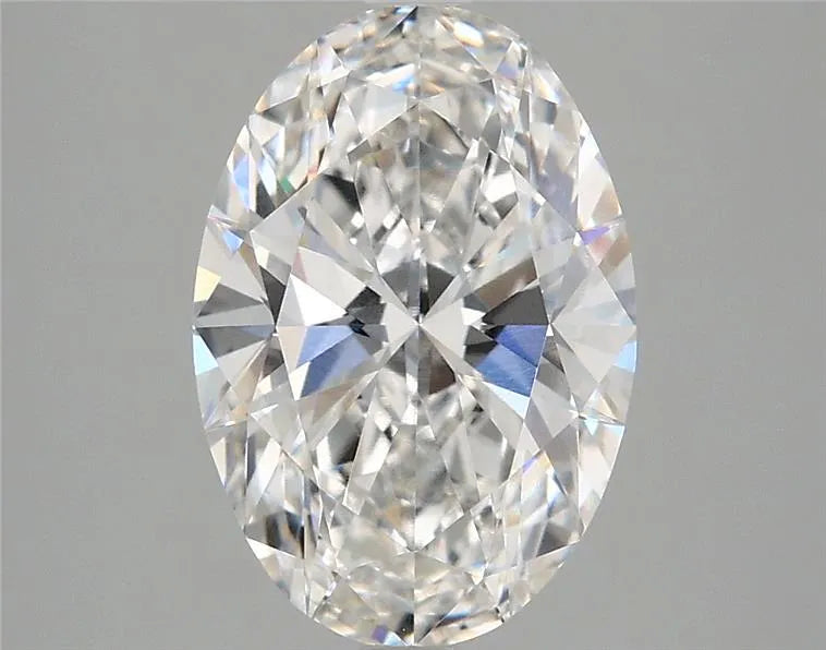 2.85ct Oval Lab Grown Diamond (Colour E, Clarity VVS2, IGI Certified)