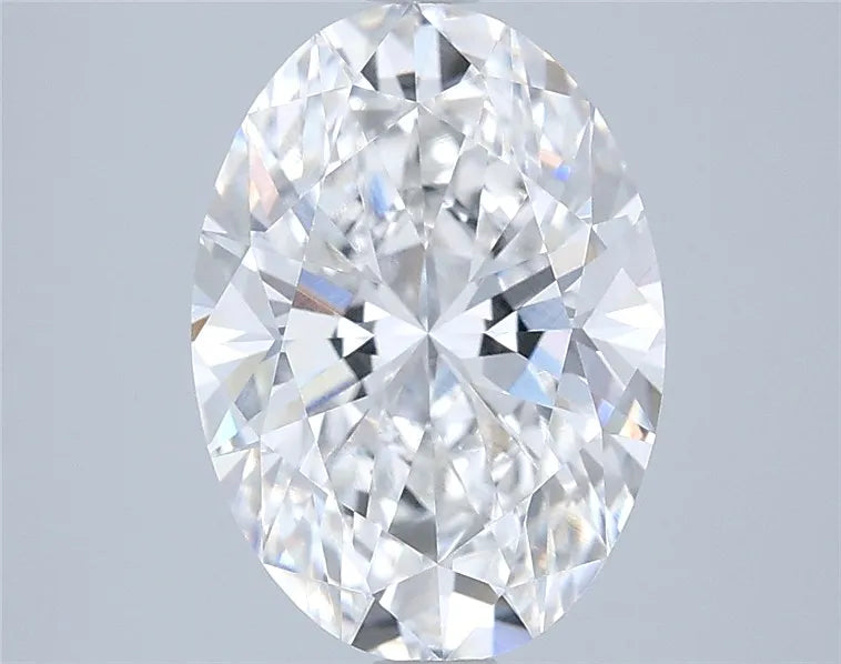 2.85ct Oval Lab Grown Diamond (Colour F, Clarity VVS2, GIA Certified)