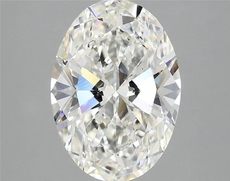 2.85ct Oval Lab Grown Diamond (Colour G, Clarity VS1, IGI Certified)