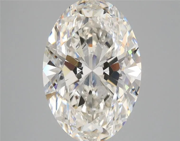 2.85ct Oval Lab Grown Diamond (Colour G, Clarity VS1, IGI Certified)