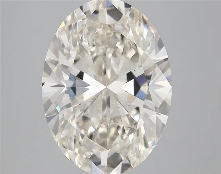 2.85ct Oval Lab Grown Diamond (Colour H, Clarity VS2, IGI Certified)