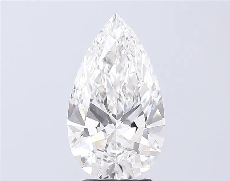 2.85ct Pear Lab Grown Diamond (Colour E, Clarity VVS1, IGI Certified)