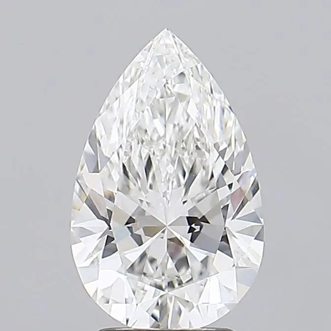 2.85ct Pear Lab Grown Diamond (Colour F, Clarity VVS2, IGI Certified)