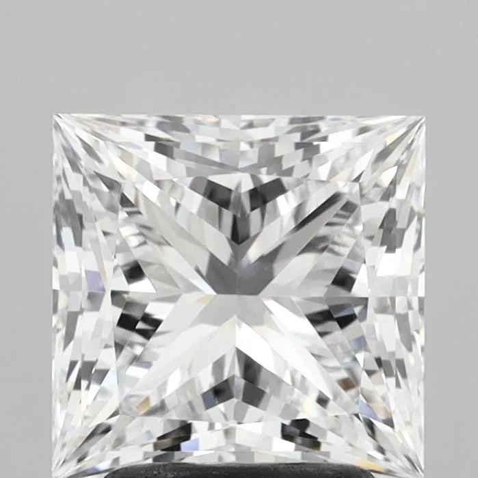 2.85ct Princess Lab Grown Diamond (Colour D, Clarity VVS1, IGI Certified)