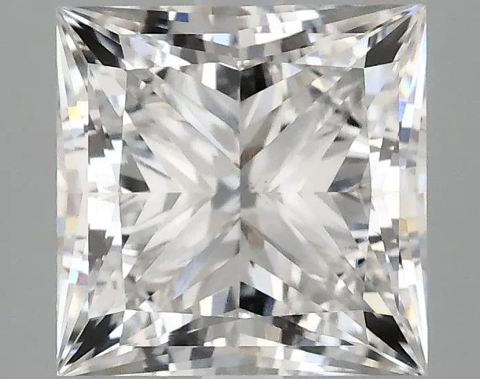 2.85ct Princess Lab Grown Diamond (Colour E, Clarity VS2, IGI Certified)