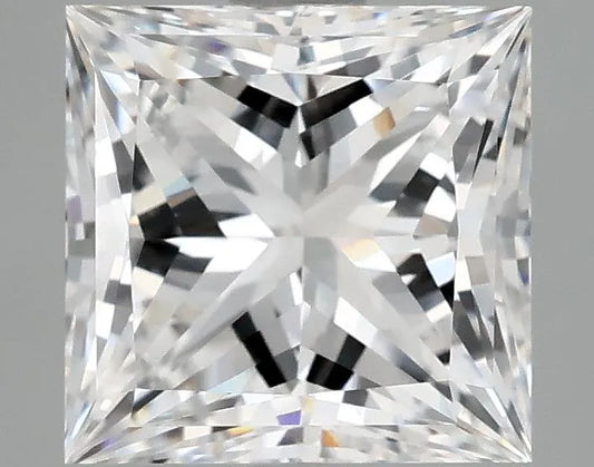2.85ct Princess Lab Grown Diamond (Colour E, Clarity VVS2, IGI Certified)
