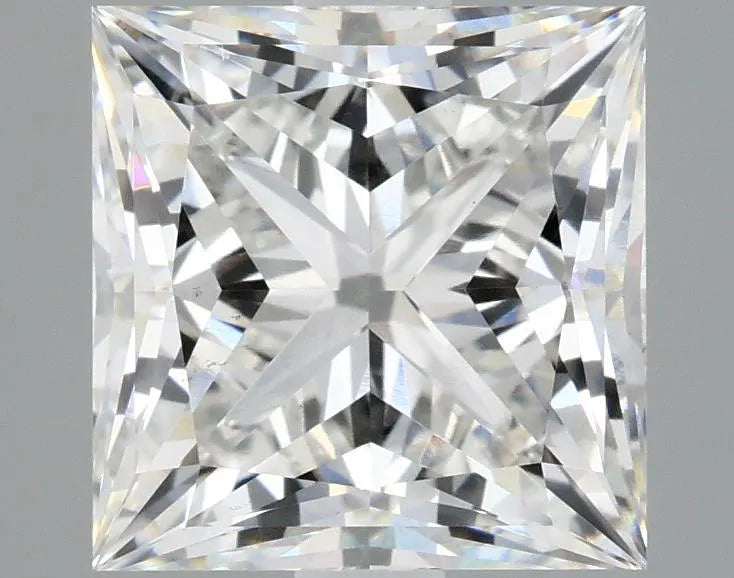 2.85ct Princess Lab Grown Diamond (Colour F, Clarity VS1, IGI Certified)